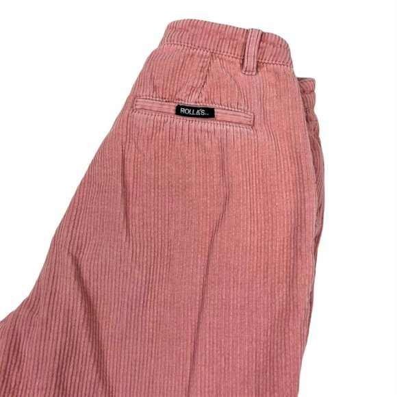 ROLLAS Straight Leg Corduroy Pants Pink (Size 27) - Picture 8 of 9